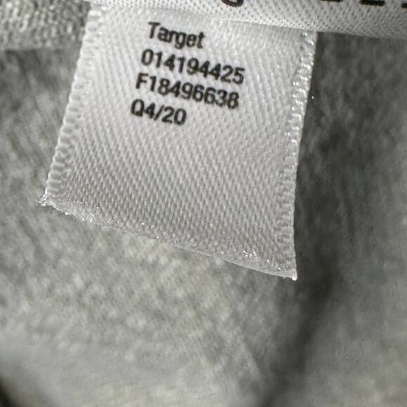 Universal Thread Vintage Midi Denim Short SZ 26 Gray Mid Rise Distressed Cut-Off - Picture 6 of 6